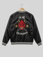 Pete Davidson Tommy Karate Okinawa Bomber Jacket