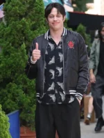 Pete Davidson Tommy Karate Okinawa Jacket