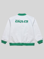 Philadelphia Eagles Satin Jacket Reversible