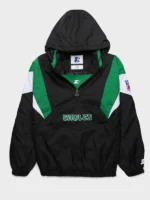 Philadelphia Eagles Starter Blackout Breakaway Jacket