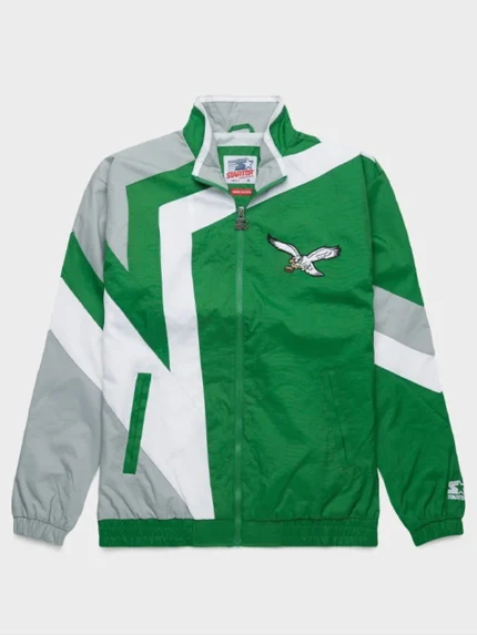 Philadelphia Eagles Starter Windbreaker Jacket