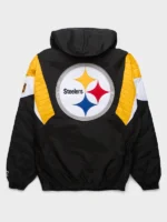 Pittsburgh Steelers Starter Blackout Breakaway Jacket