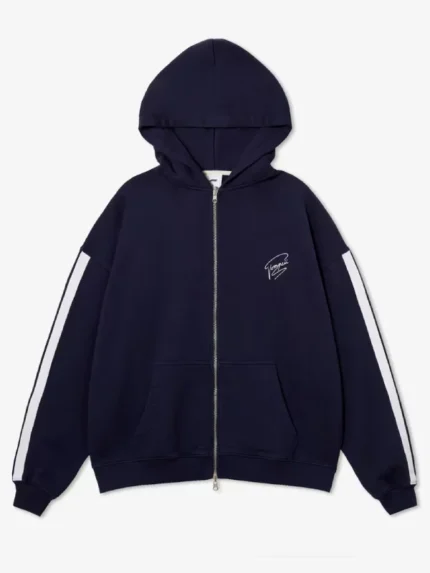 Pompeii Formula 1 Racing Zip-Up Hoodie