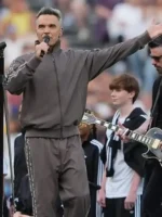Robbie Williams 20th Anniversary Soccer Aid 2026 Adidas x LABRUM Track Jacket
