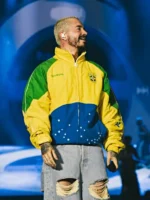 Rock Show In Rio J Balvin Intra Brazil Jacket