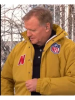 Roger Goodell NFL Kangaroo Coat