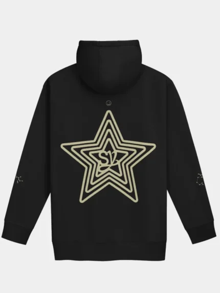 Salish Matter Sincerely Yours Black Hoodie