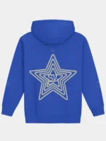 Salish Matter Sincerely Yours Blue Hoodie