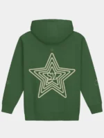 Salish Matter Sincerely Yours Green Hoodie