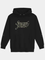 Salish Matter Sincerely Yours Hoodie Black