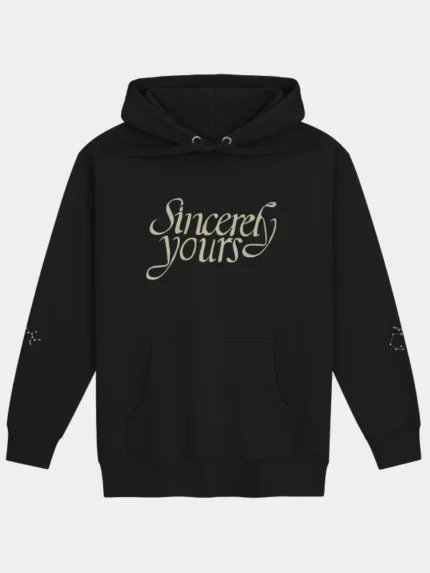 Salish Matter Sincerely Yours Hoodie Black