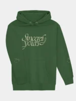Salish Matter Sincerely Yours Hoodie Green