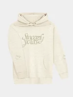 Salish Matter Sincerely Yours Hoodie Heather Grey