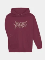 Salish Matter Sincerely Yours Hoodie Maroon