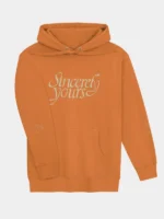 Salish Matter Sincerely Yours Hoodie Orange