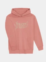 Salish Matter Sincerely Yours Hoodie Pink