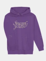 Salish Matter Sincerely Yours Hoodie Purple