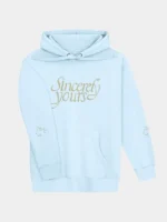 Salish Matter Sincerely Yours Hoodie Sky Blue