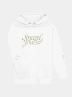 Salish Matter Sincerely Yours Hoodie White