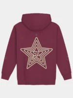Salish Matter Sincerely Yours Maroon Hoodie