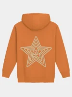 Salish Matter Sincerely Yours Orange Hoodie