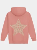 Salish Matter Sincerely Yours Pink Hoodie