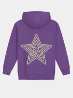 Salish Matter Sincerely Yours Purple Hoodie