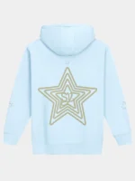 Salish Matter Sincerely Yours Sky Blue Hoodie
