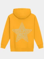 Salish Matter Sincerely Yours Yellow Hoodie