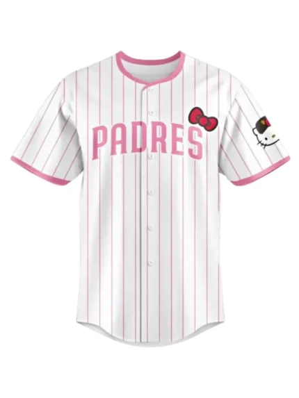 San Diego Padres Hello Kitty Jersey