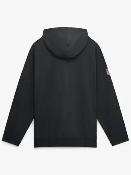 San Francisco 49ers Rivalries Nike Sideline Anorak Jacket 2026