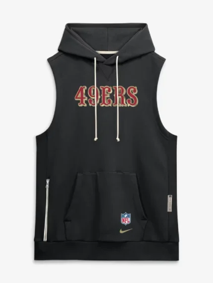 San Francisco 49ers Rivalries Sleeveless Hoodie 2026