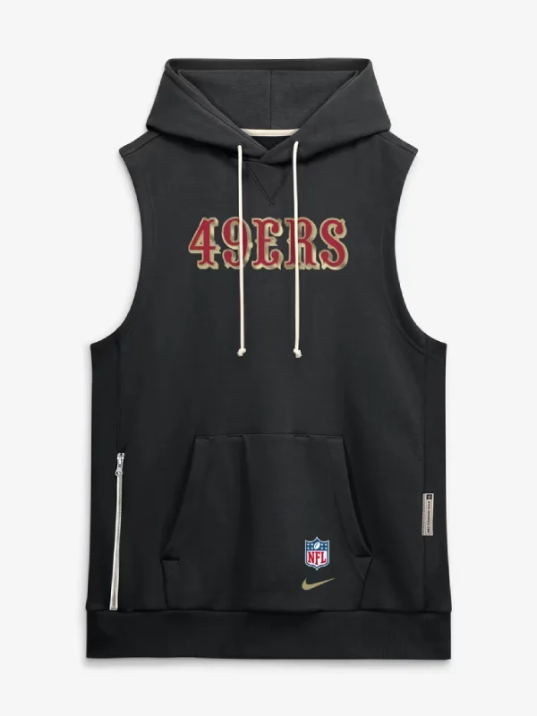 San Francisco 49ers Rivalries Sleeveless Hoodie 2026 San Francisco 49ers Rivalries Sleeveless Hoodie 2026