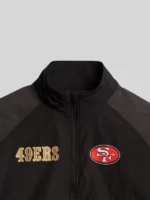 San Francisco 49ers lululemon Black Track Jacket