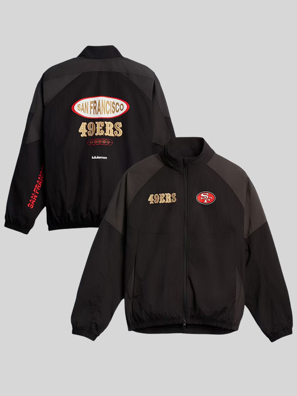 San Francisco 49ers lululemon Track Jacket San Francisco 49ers lululemon Track Jacket