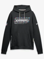 Seattle Seahawks Crucial Catch Sideline Hoodie 2026