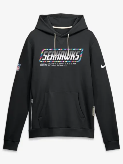 Seattle Seahawks Crucial Catch Sideline Hoodie 2026