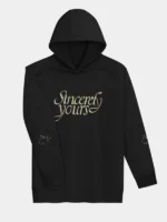 Sincerely Yours Salish Matter Black Hoodie