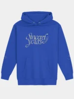 Sincerely Yours Salish Matter Blue Hoodie