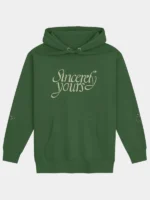 Sincerely Yours Salish Matter Green Hoodie