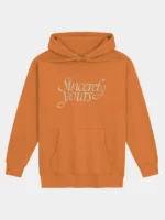 Sincerely Yours Salish Matter Orange Hoodie