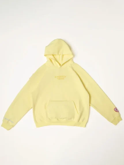 Sincerely Yours The Anniversary Hoodie Yellow