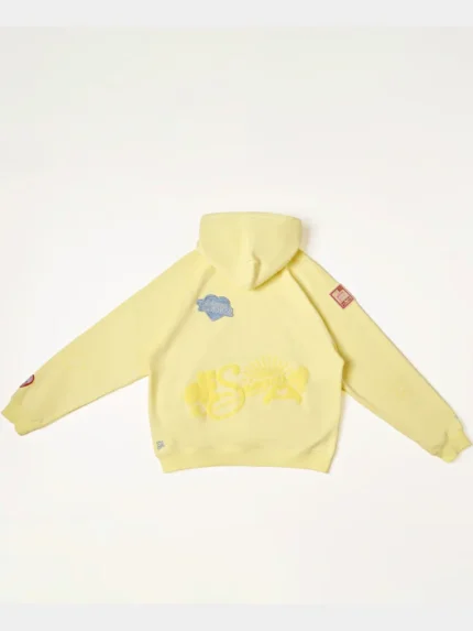 Sincerely Yours The Anniversary Yellow Hoodie