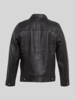 Steve Mcqueen Charlie Leather Jacket