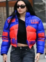 Sundance Film Festival Charli XCX Jacket