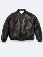 Supreme x A.PRESSE Leather Jacket Black