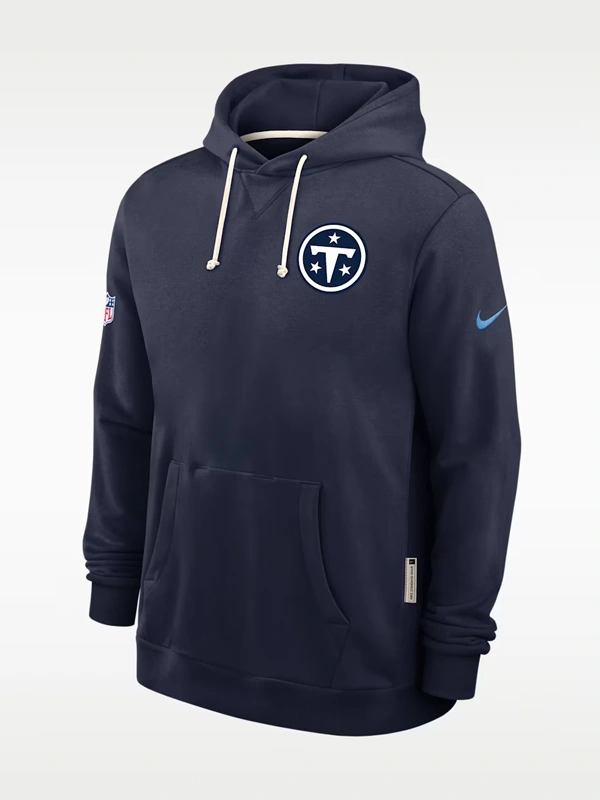Tennessee Titans 2026 Nike Rivalries Sideline Hoodie Tennessee Titans 2026 Nike Rivalries Sideline Hoodie