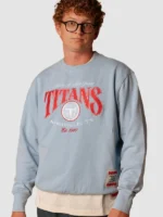 Tennessee Titans x HANG Unisex Light Blue Heritage Sweatshirt