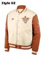 Texas Longhorns Bomber Jacket