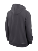 Texas Longhorns Nike 2026 Sideline Standard Issue Dri-FIT Hoodie - Anthracite